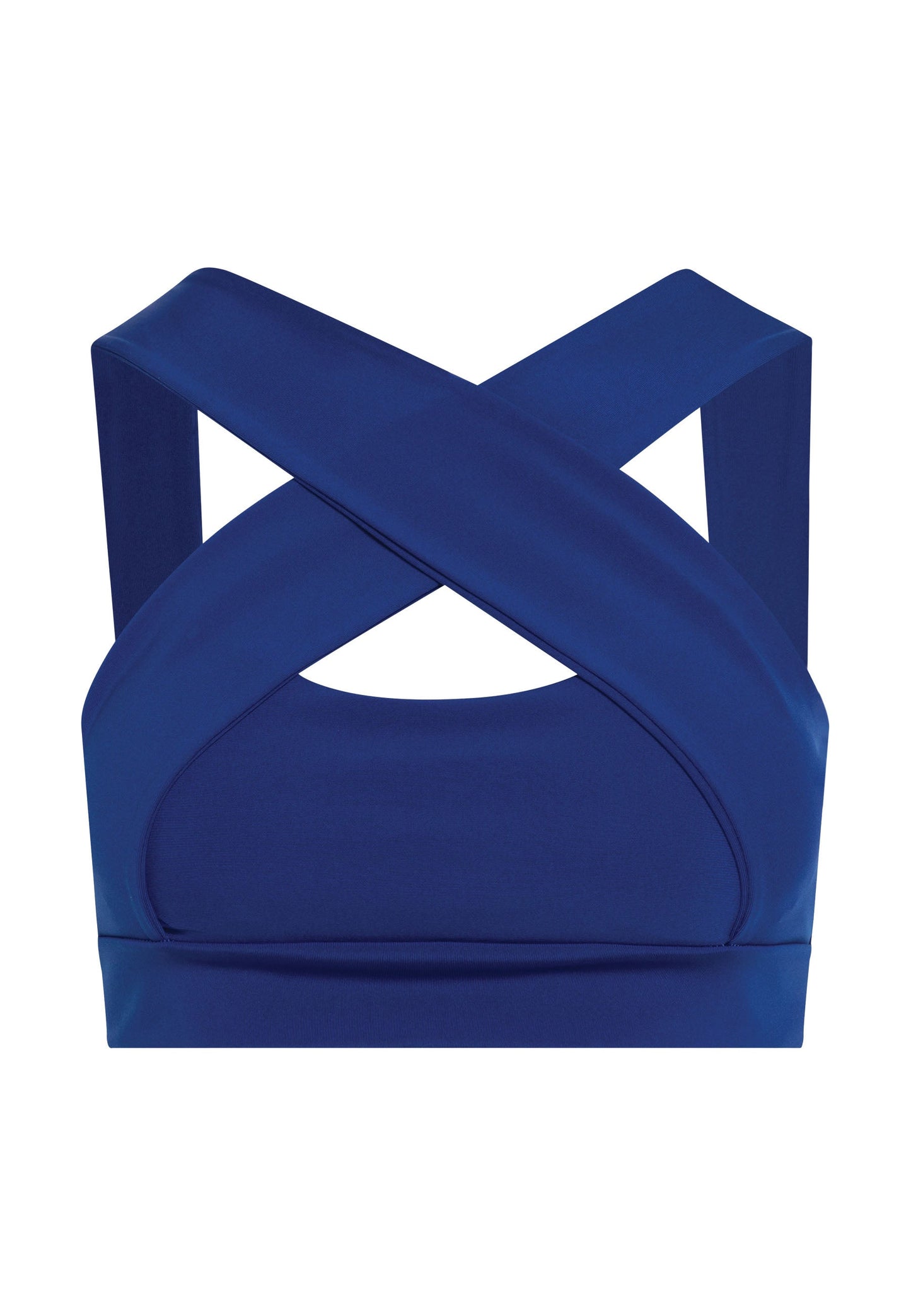 195 Decoltée Sport Bra in Royalblau