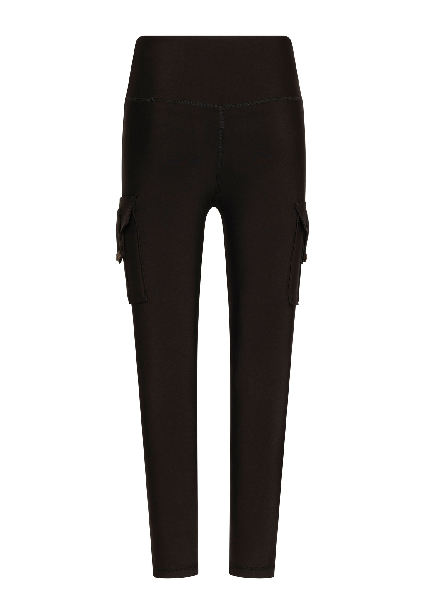 1122 Cargo Leggings in Schwarz