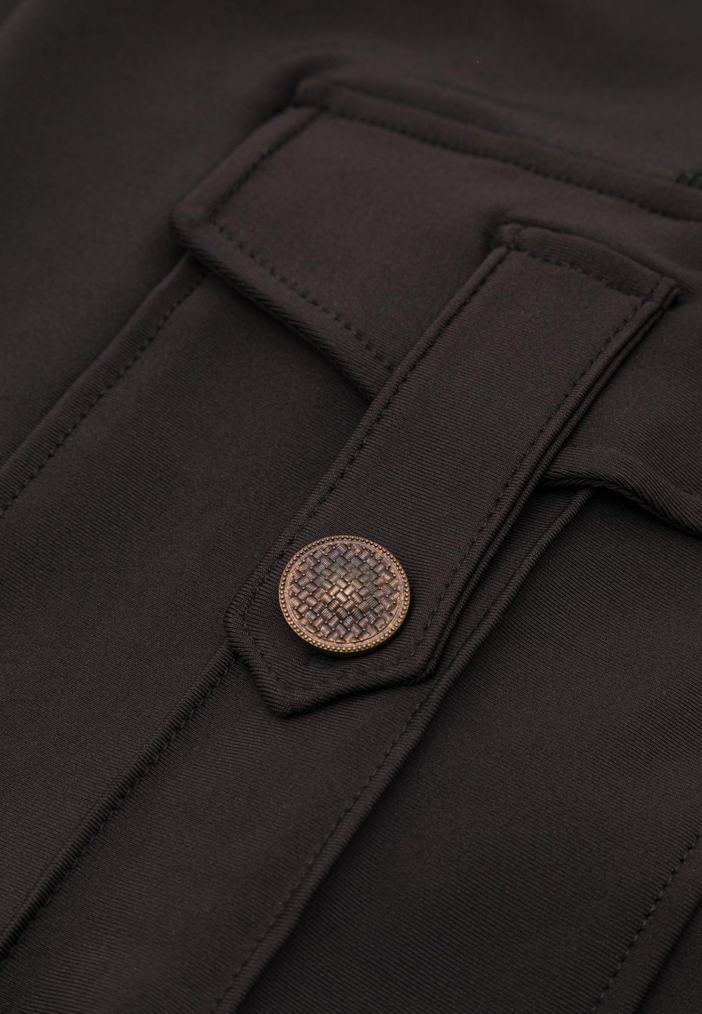 1122 Cargo Leggings in Schwarz