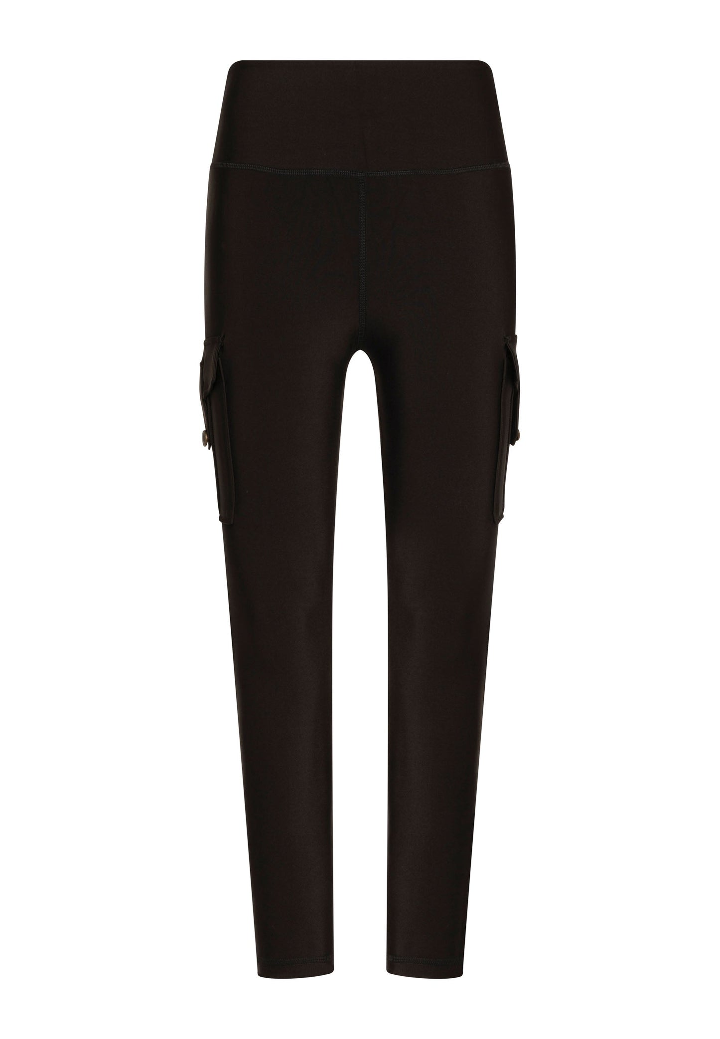 1122 Cargo Leggings in Schwarz