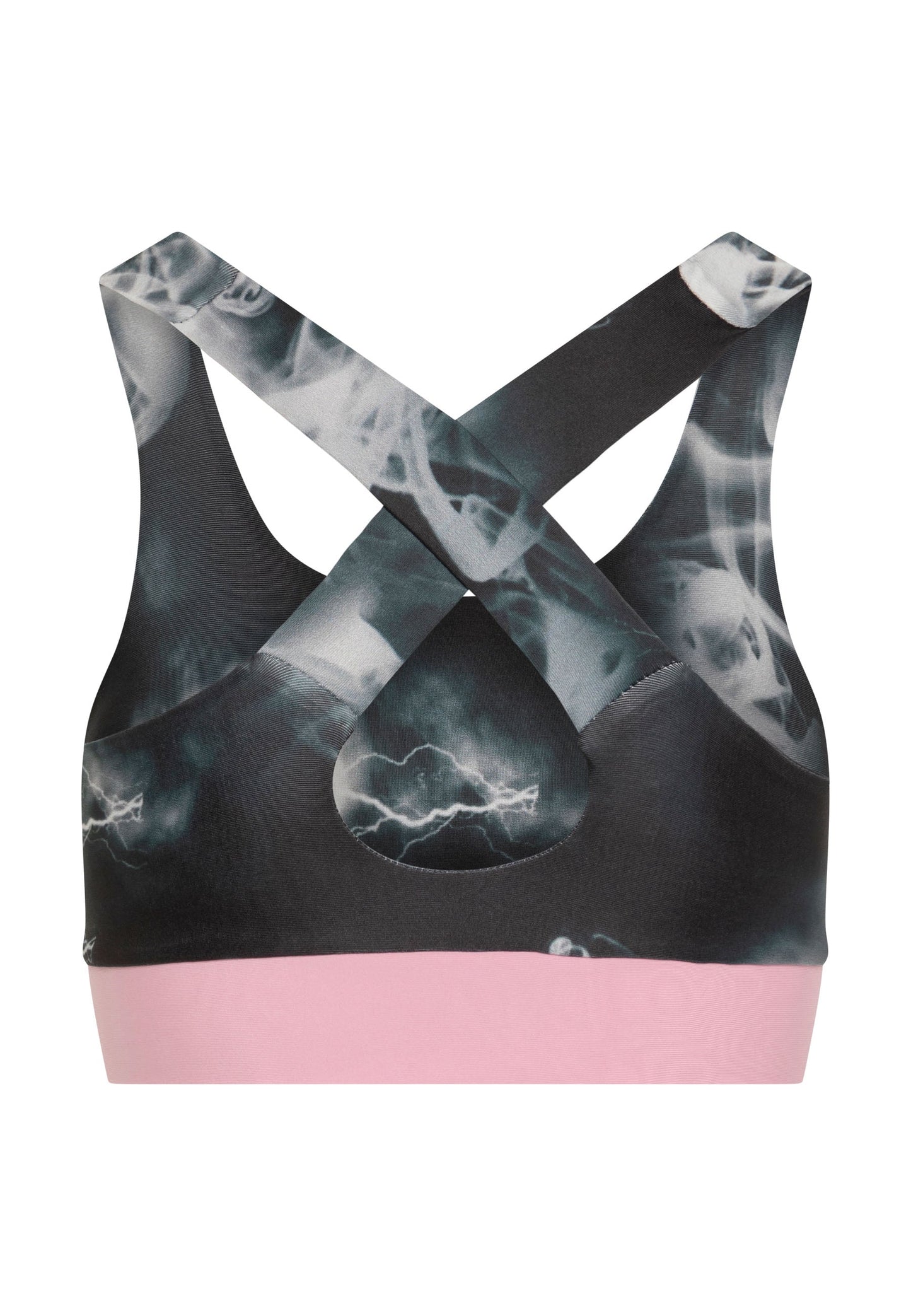171 Sport Bra in Pink & Grau