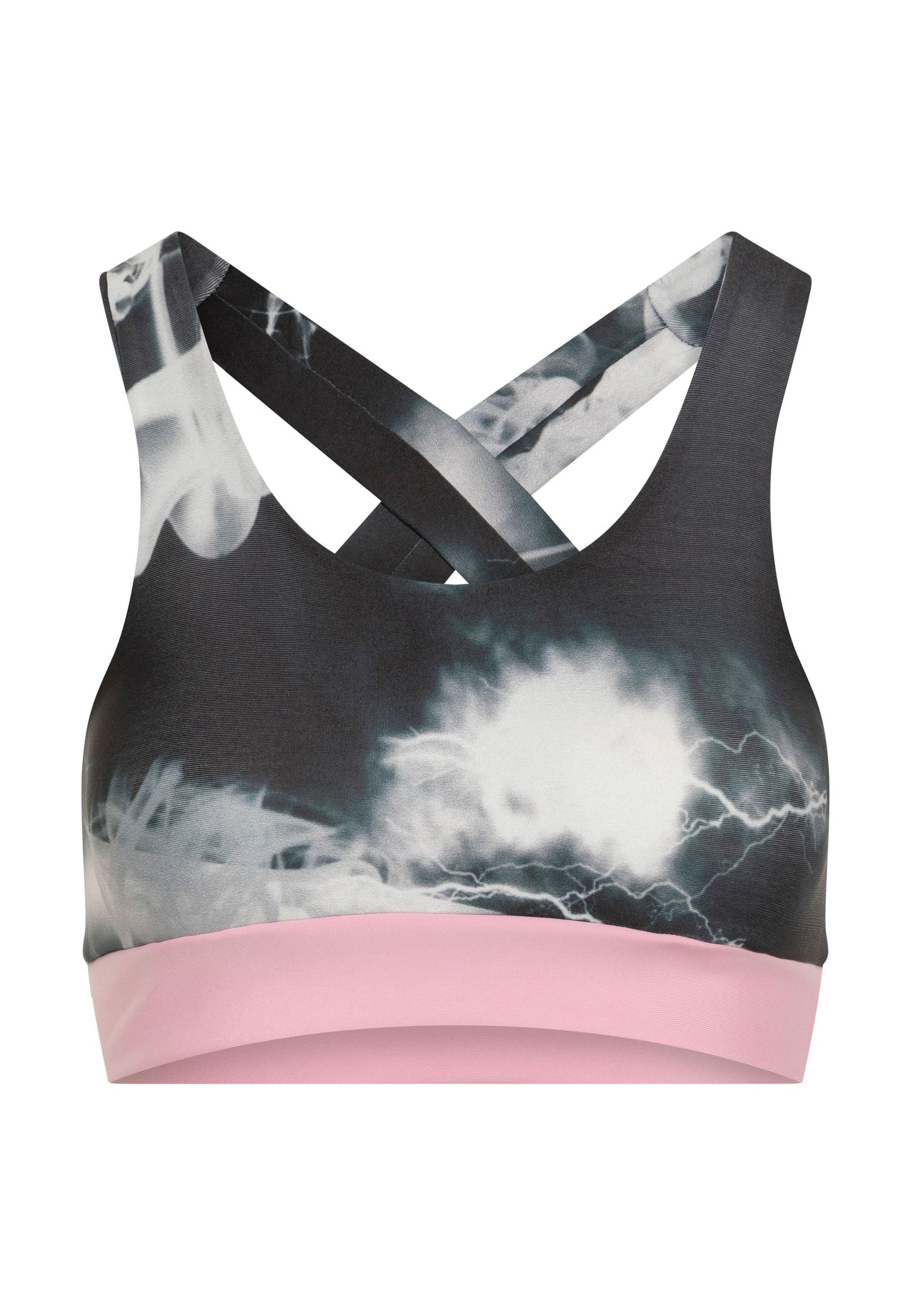 171 Sport Bra in Pink & Grau