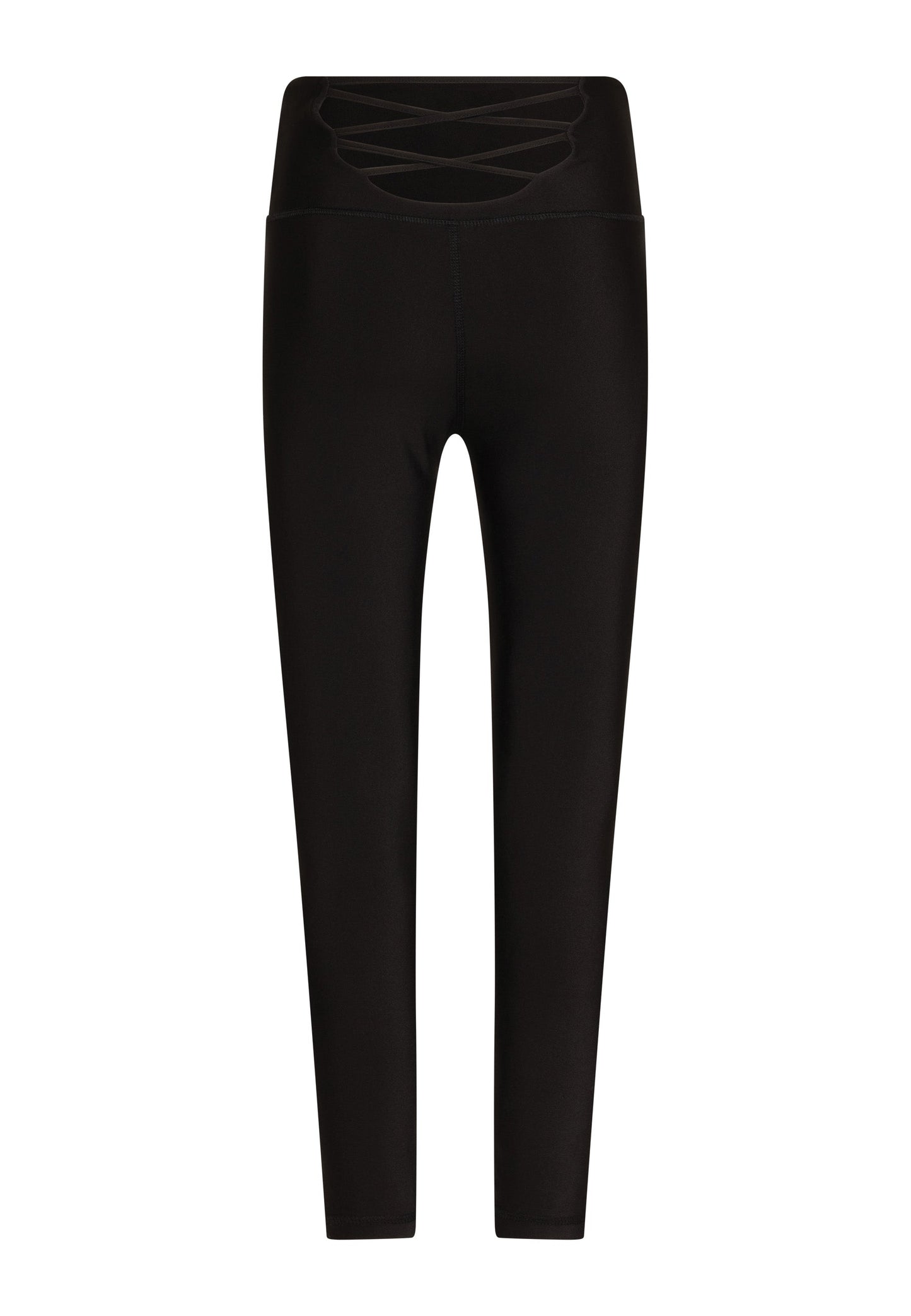 297 High Waist Leggings in Schwarz