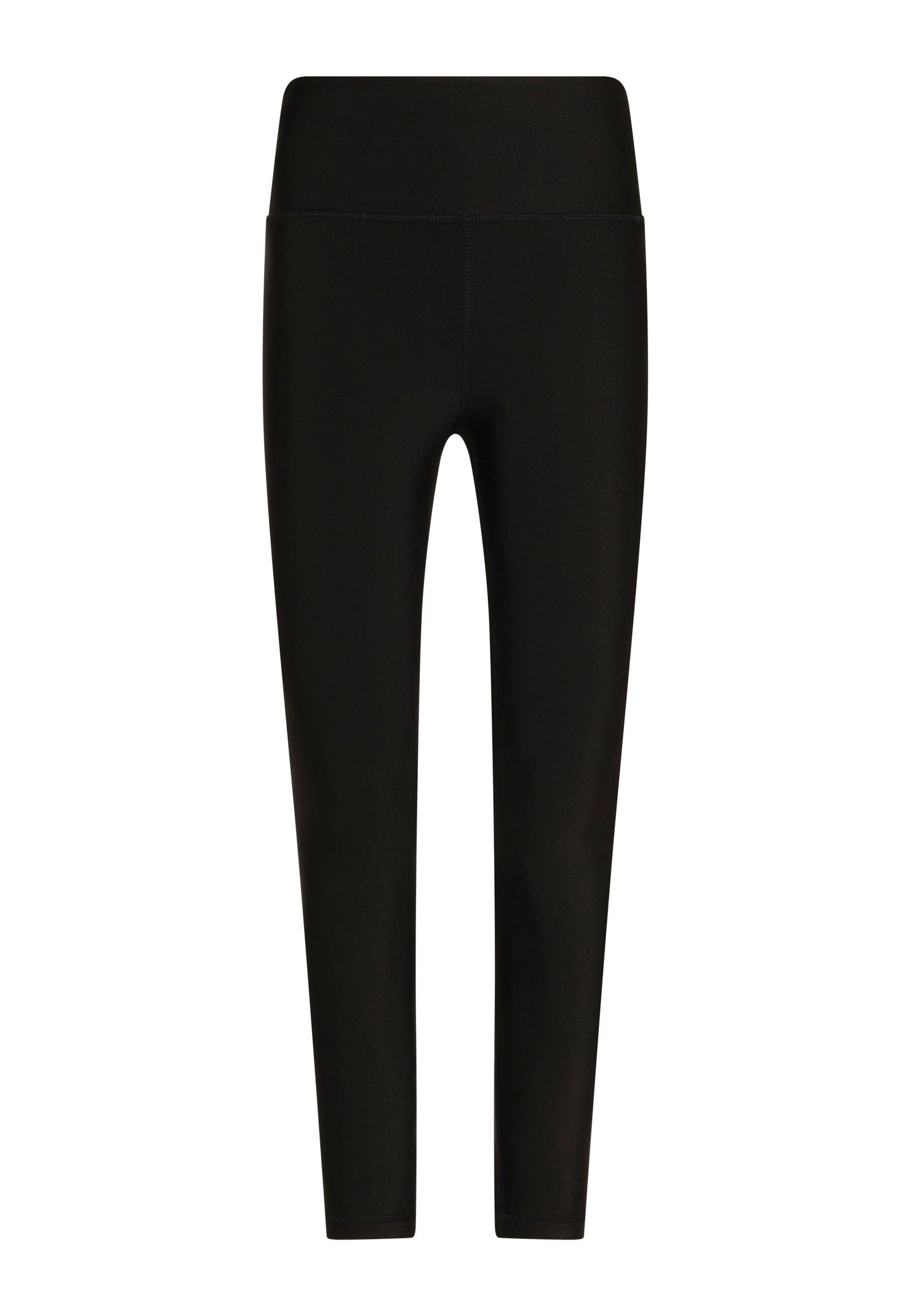 297 High Waist Leggings in Schwarz