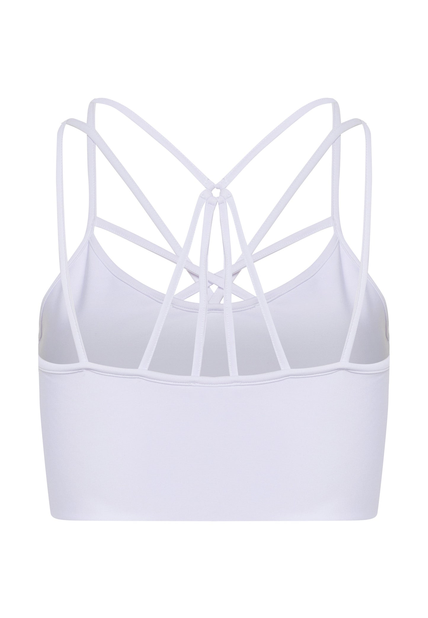 121 Sport Bra in Weiss