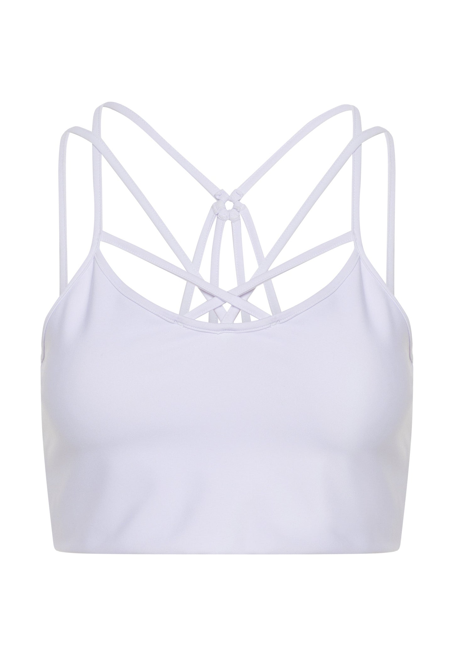 121 Sport Bra in Weiss