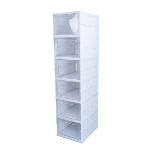 6er-Set Schuhboxen