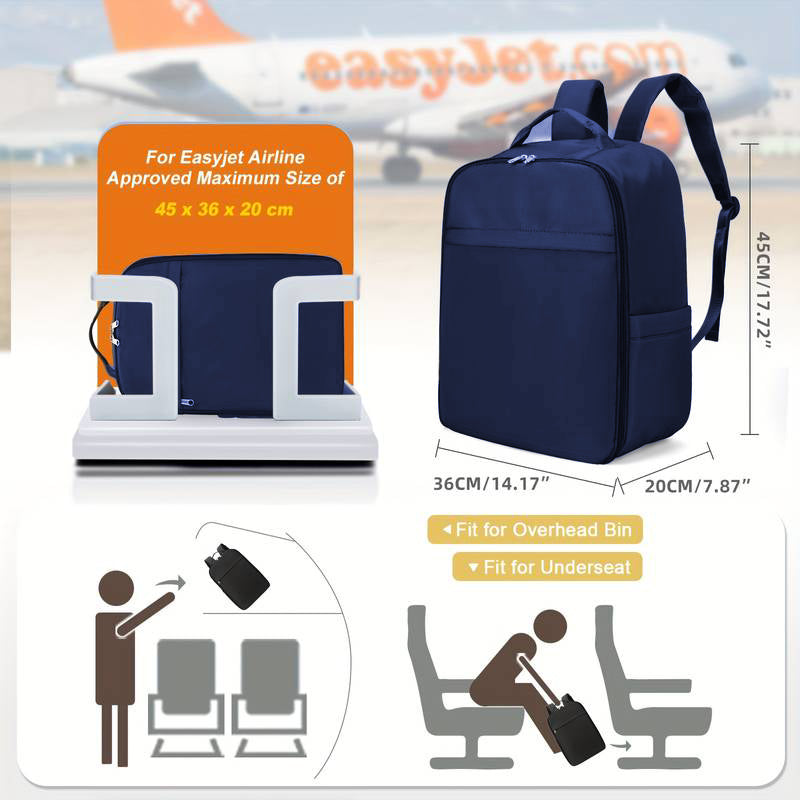 EasyJet Handgepäck Reiserucksack