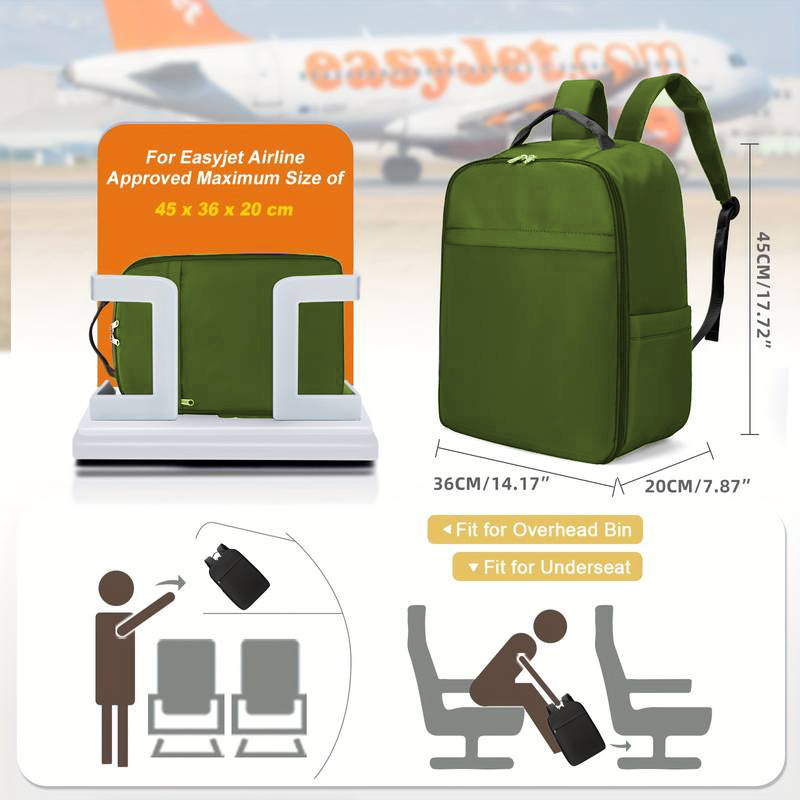 EasyJet Handgepäck Reiserucksack