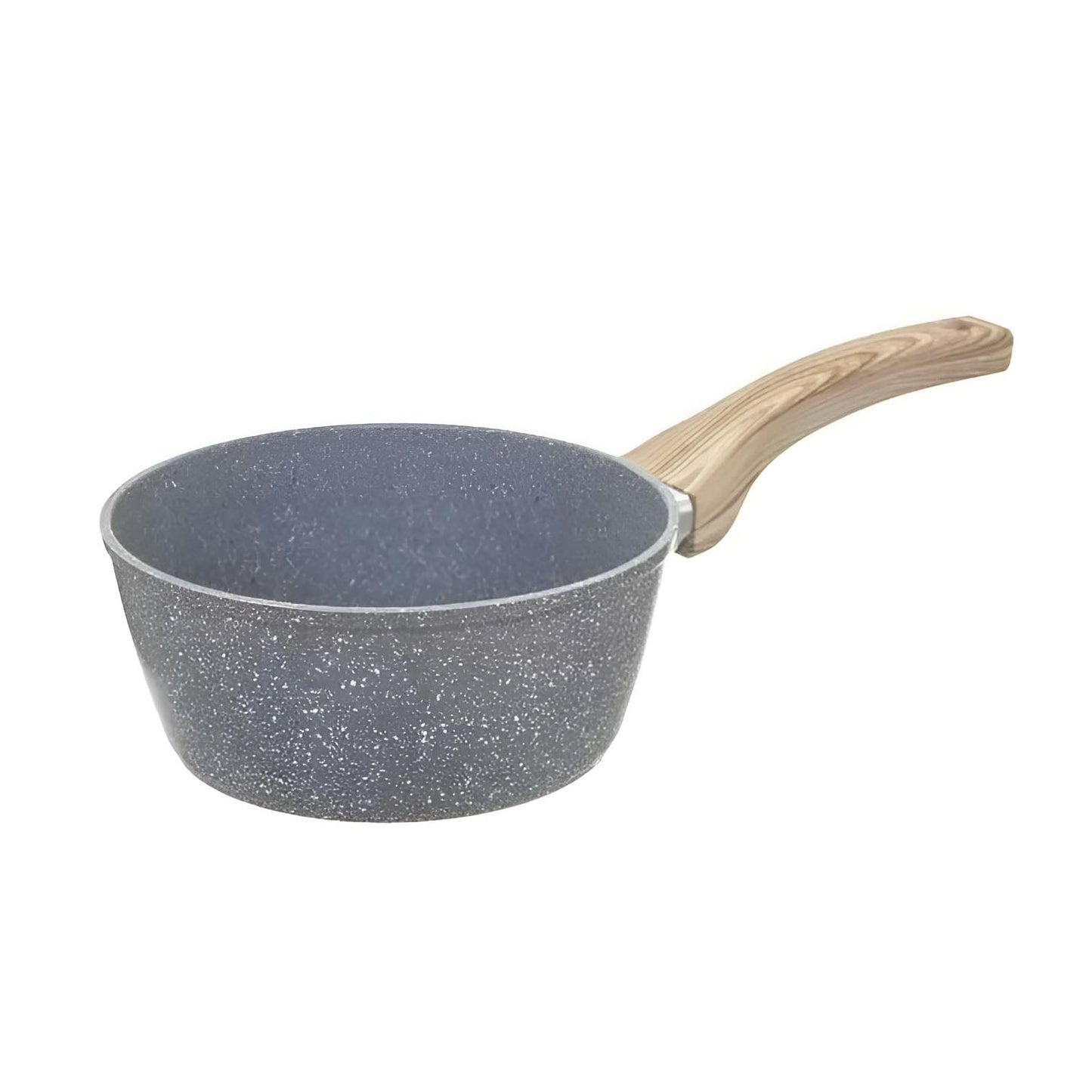 10-teiliges Aluminium Kochgeschirr-Set mit Marmor-Design