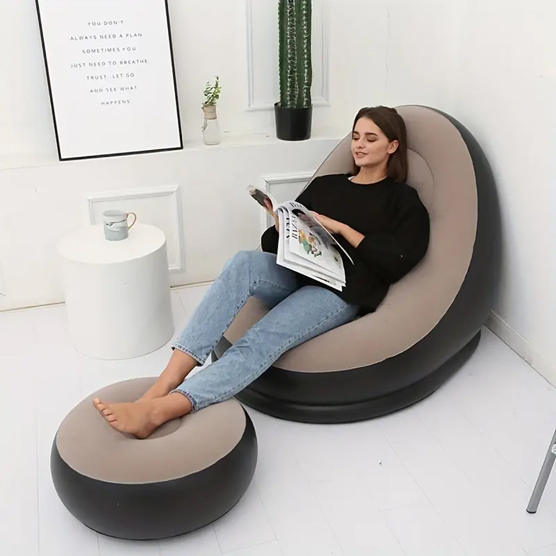Aufblasbarer Loungesessel