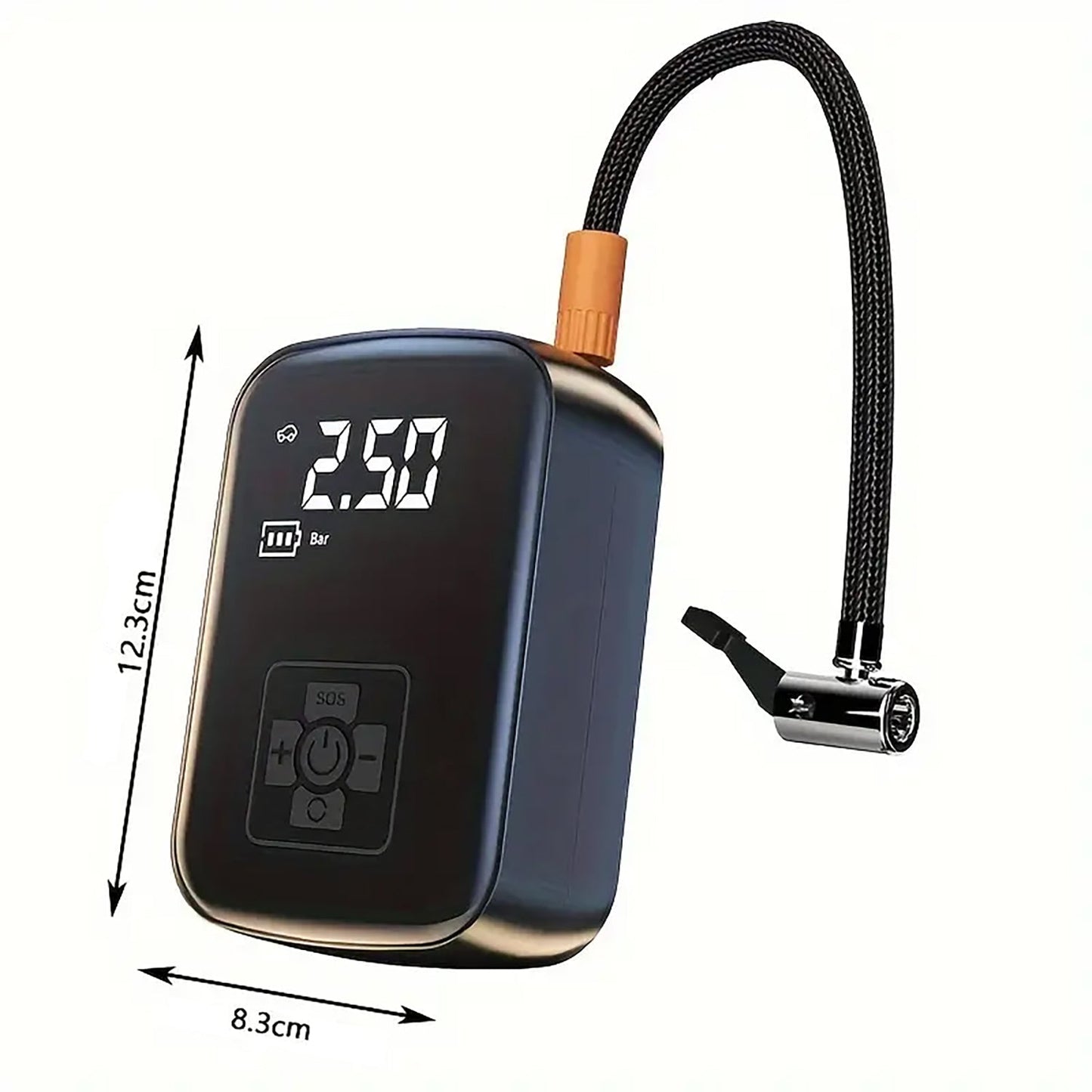 AirPro X Powerbank elektronische Luftpumpe
