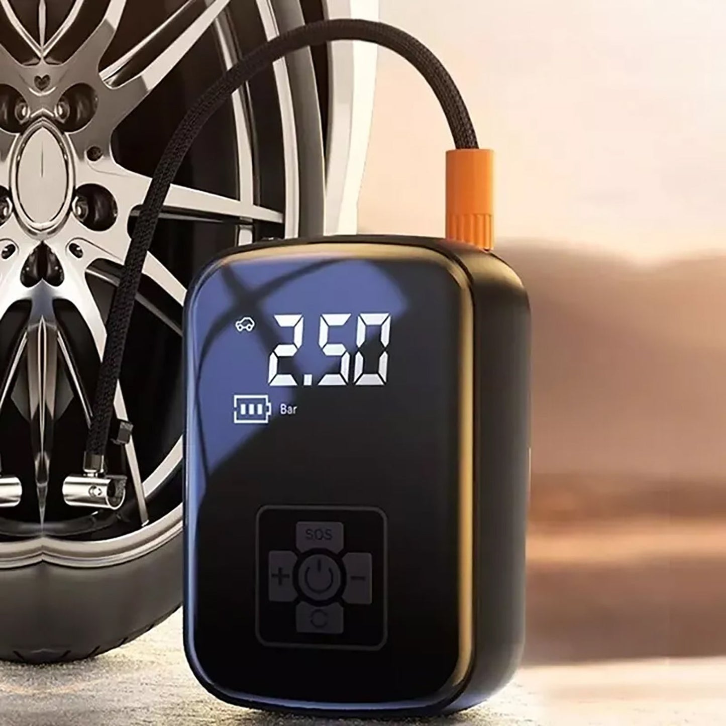 AirPro X Powerbank elektronische Luftpumpe