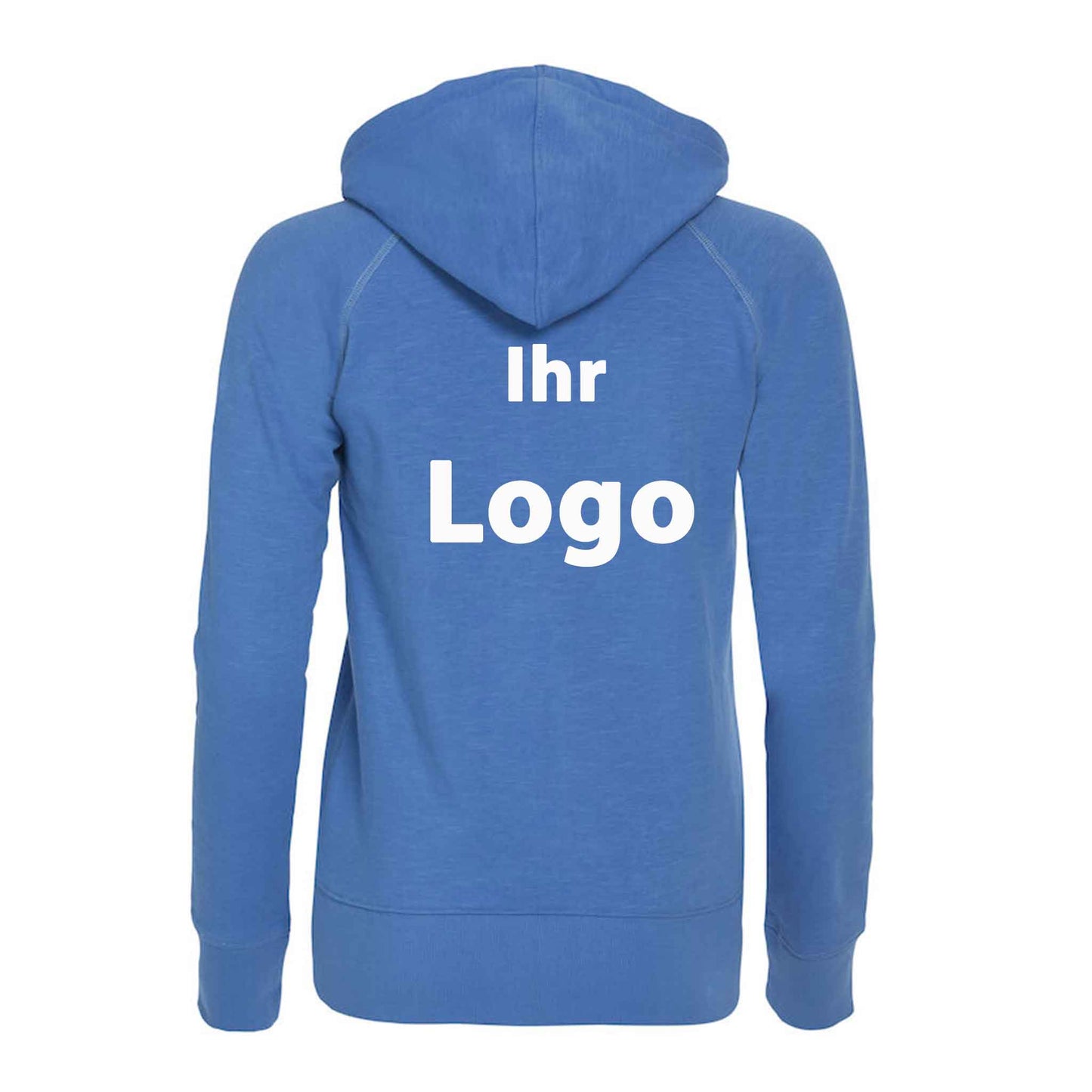 Clique Damen Sweatjacke Mit Kapuze 'Loris Ladies' Hoodie mit Logo
