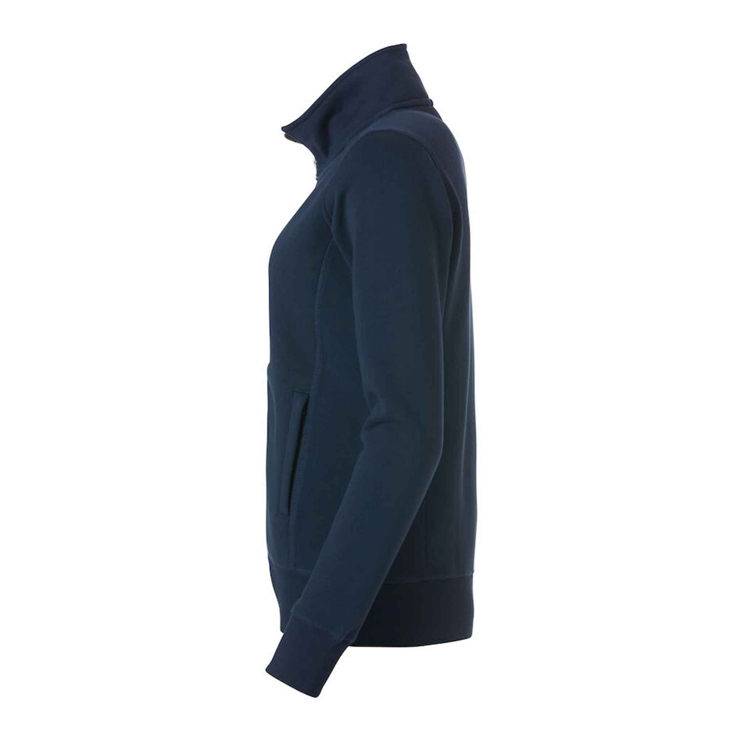 Clique Damen Sweat Jacke Mit Stehkragen 'Classic Cardigan Ladies'