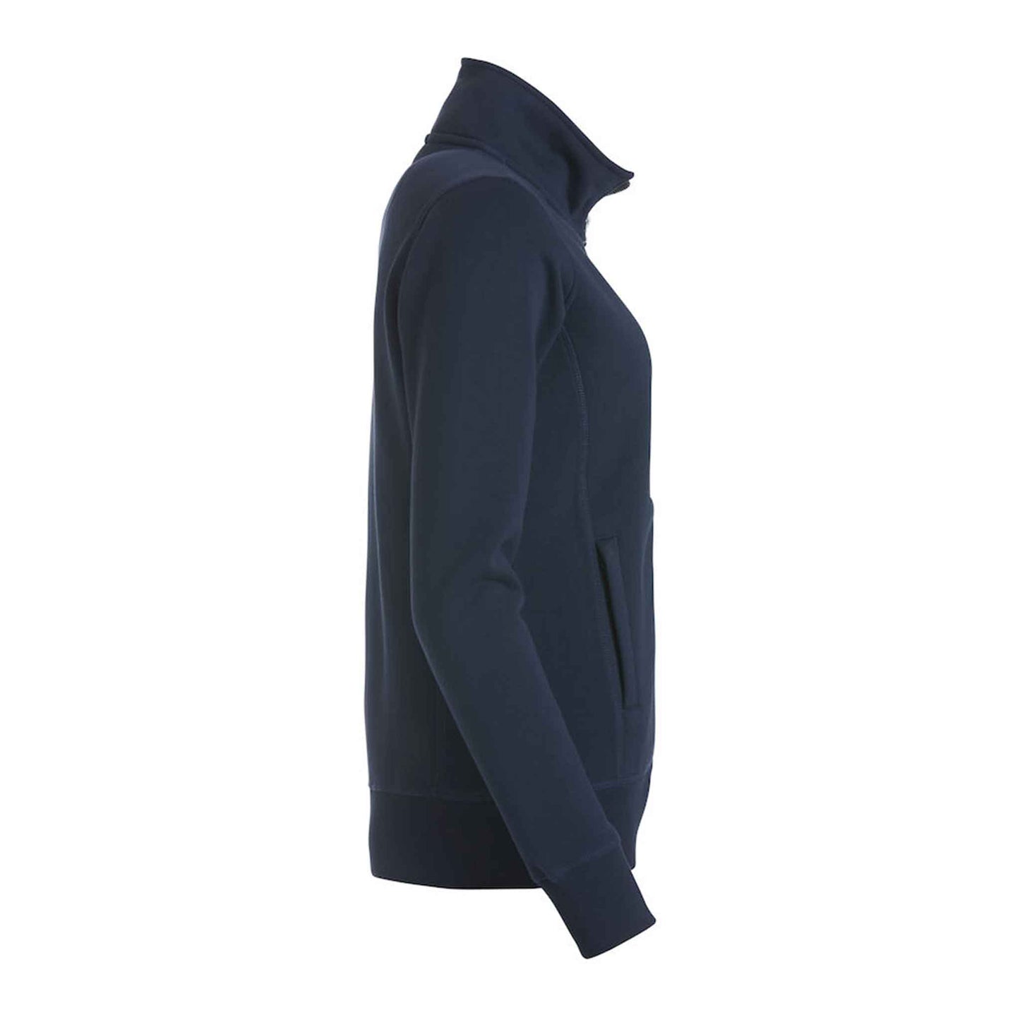Clique Damen Sweat Jacke Mit Stehkragen 'Classic Cardigan Ladies'