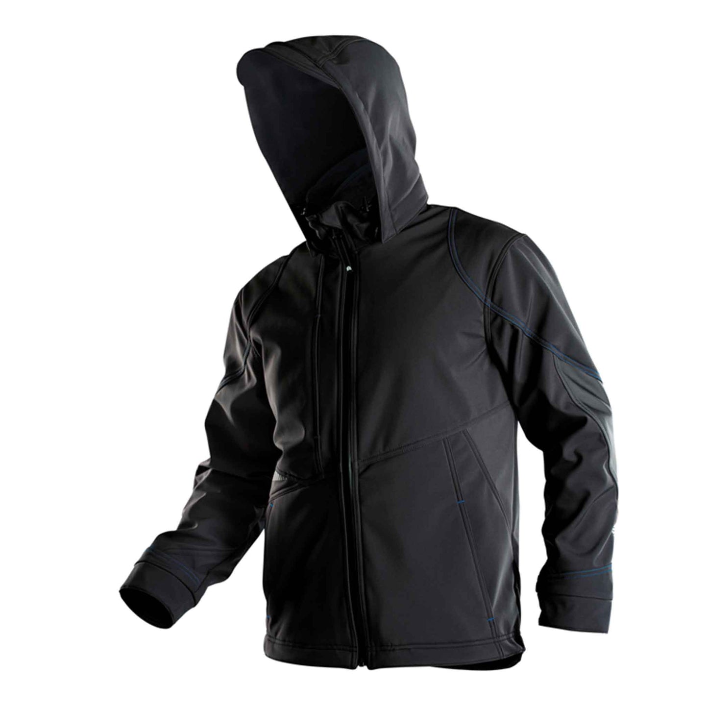 Ansicht-Vorne-Dassy-Gravity-Softshell-Jacke-bedrucken-_-Ihr-persoenlicher-Stil_-maximaler-Schutz
