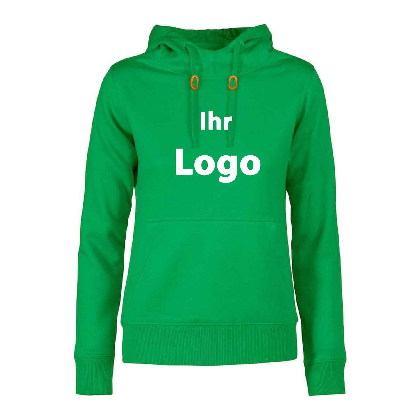 Taillierter Damen Hoodie - Individuell mit Ihrem Logo bestickt oder bedruckt