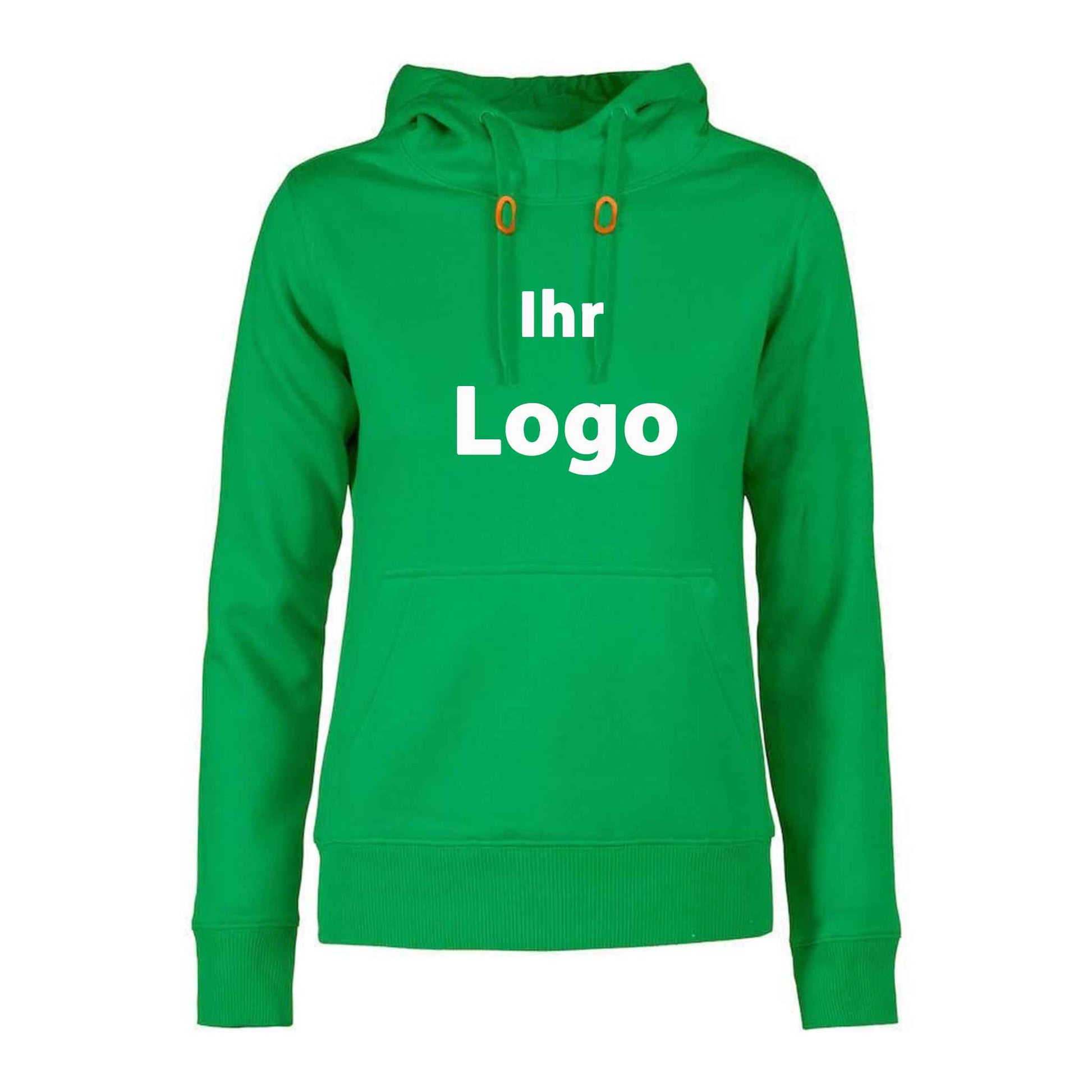 Taillierter Damen Hoodie - Individuell mit Ihrem Logo bestickt oder bedruckt