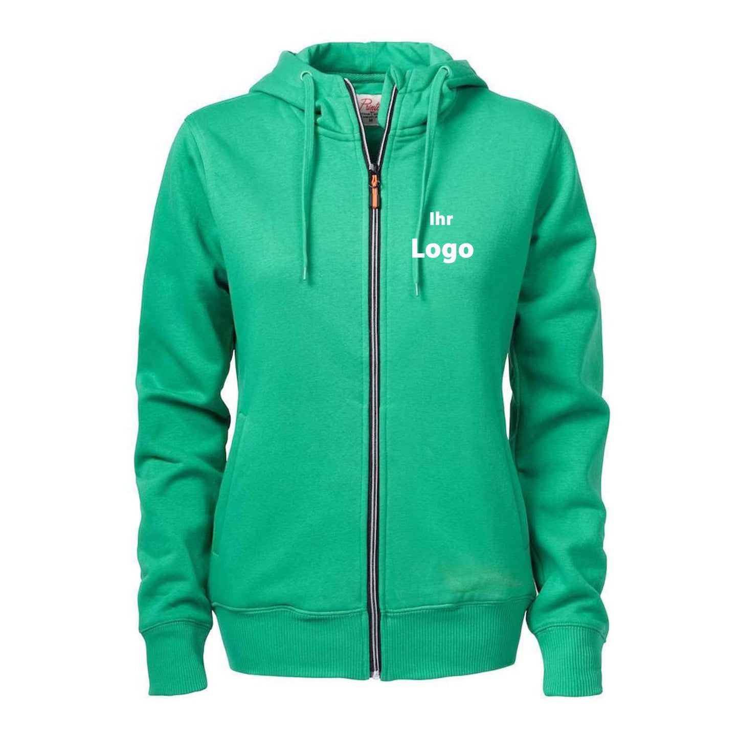 Printer Damen Kapuzen Jacke mit Känguru-Taschen