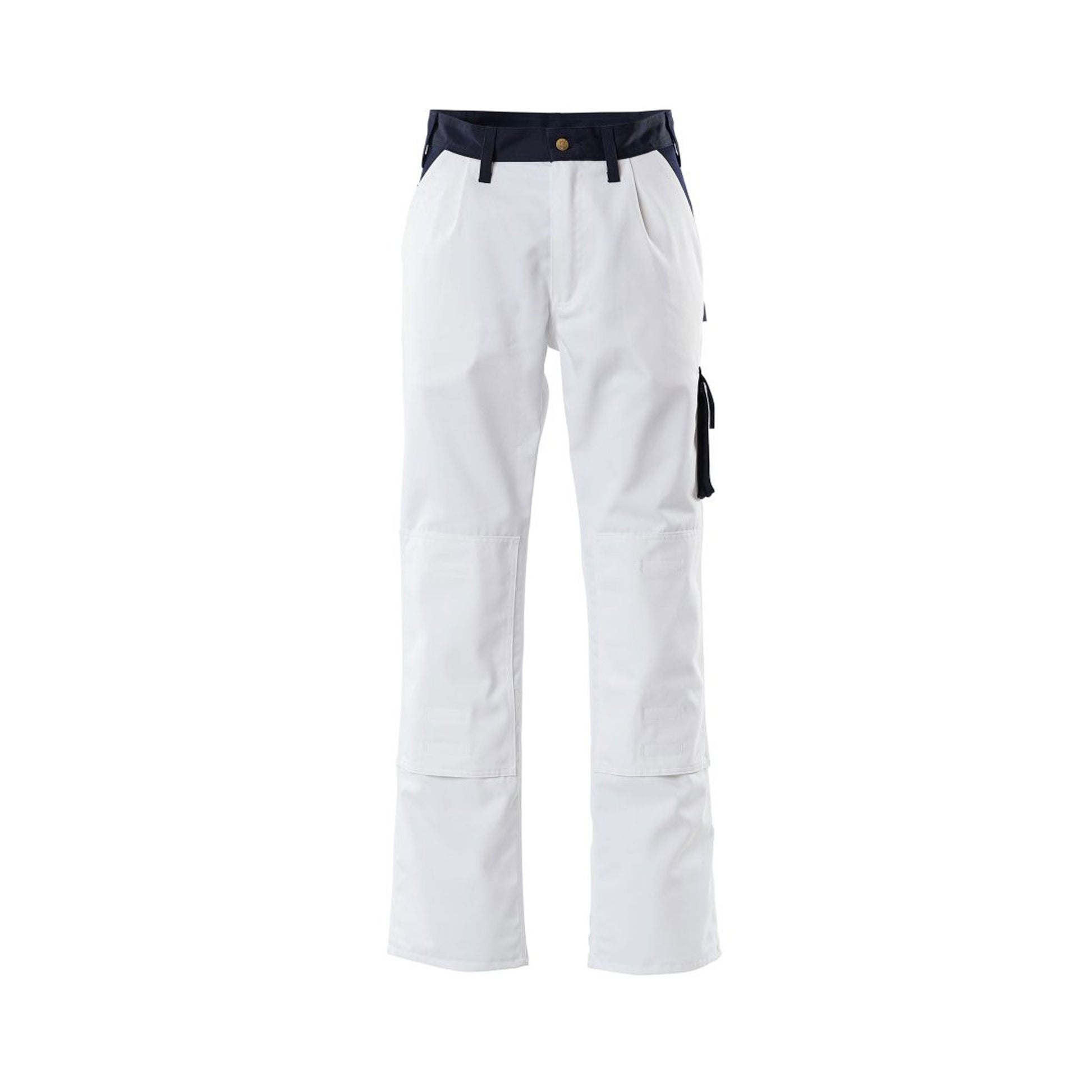 Arbeitshose-Torino Hosen - Weiss/Marine
