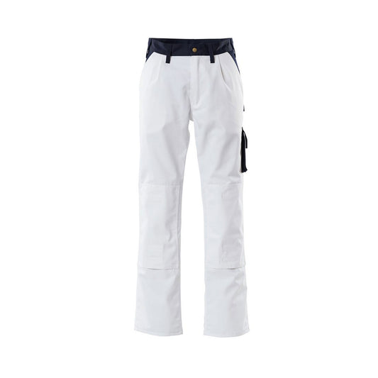 Arbeitshose-Torino Hosen - Weiss/Marine