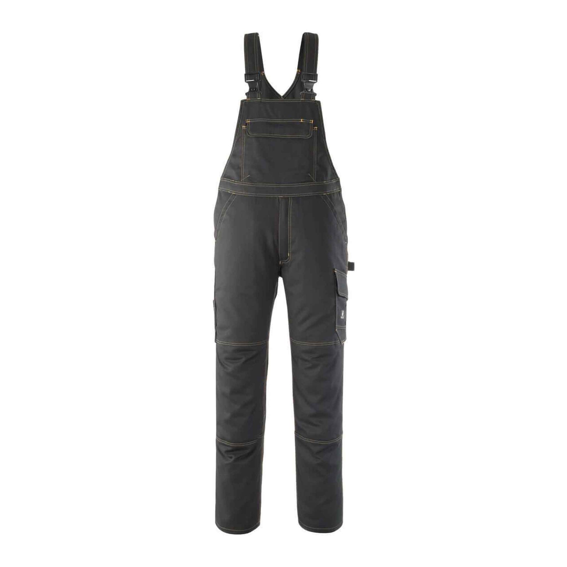 Arbeitskomfort-in-Perfektion--MASCOT_-Elvas-Latzhose-_-Robuste-Eleganz-fuer-jeden-Arbeitseinsatz
