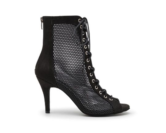 Magnet Aura Tanzschuhe in Schwarz Wildleder