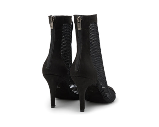 Magnet Aura Tanzschuhe in Schwarz Wildleder