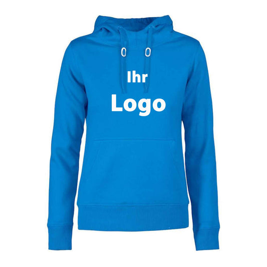 Taillierter Damen Hoodie - Individuell mit Ihrem Logo bestickt oder bedruckt