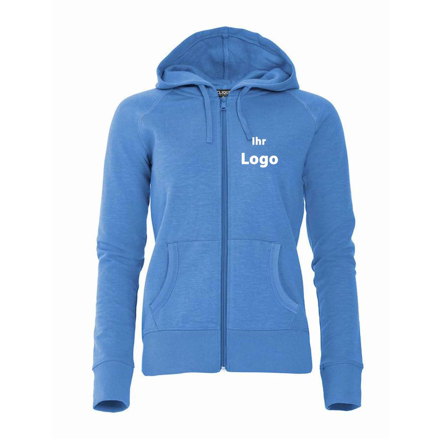 Clique Damen Sweatjacke Mit Kapuze 'Loris Ladies'