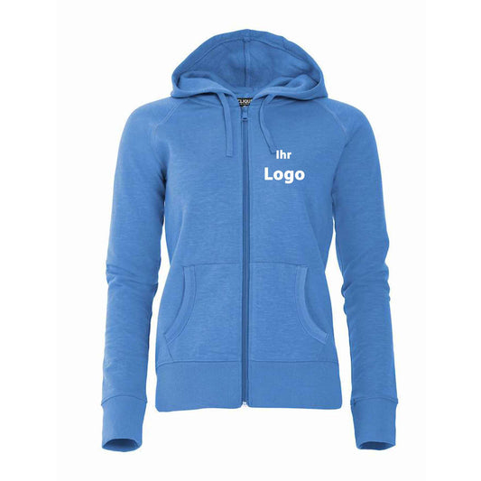 Clique Damen Sweatjacke Mit Kapuze 'Loris Ladies'