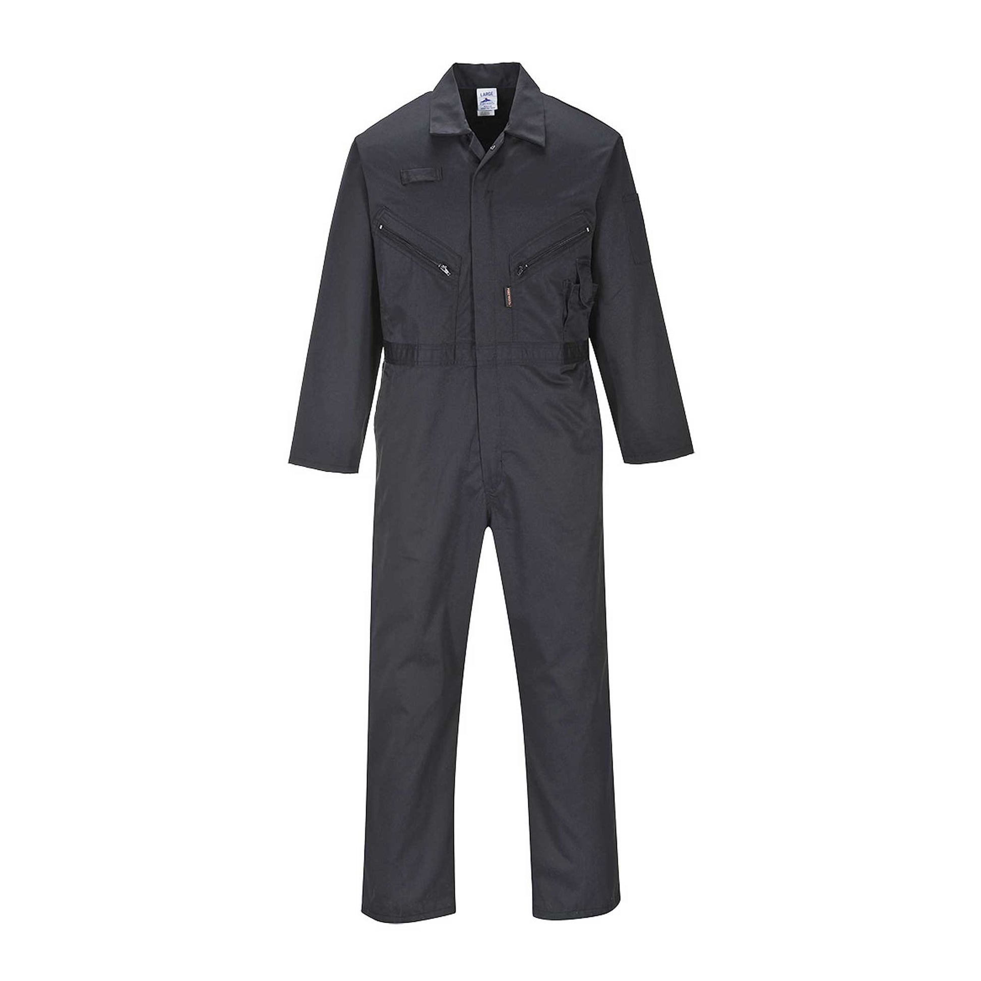 C813 Liverpool Overall – Robuster Schutz mit Stil schwarz