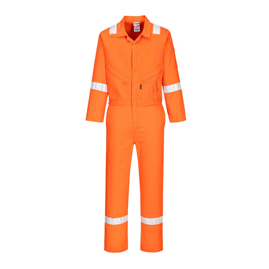 C814 Iona Baumwoll-Overall – Atmungsaktiv, Komfortabel & Vielseitig Orange