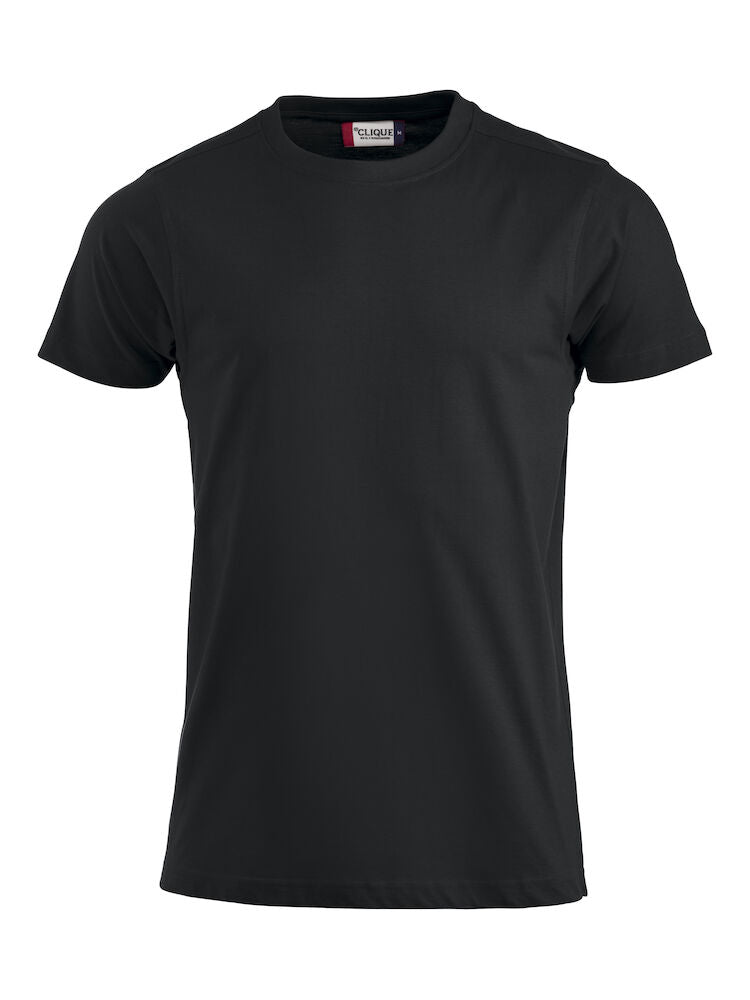 CLIQUE Premium-T-Shirt- Mit Firmenlogo besticken-bedrucken lassen