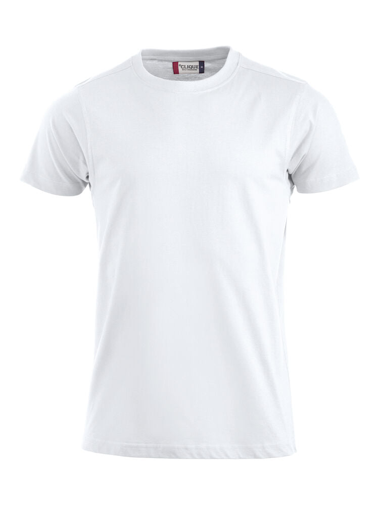 CLIQUE Premium-T-Shirt- Mit Firmenlogo besticken-bedrucken lassen
