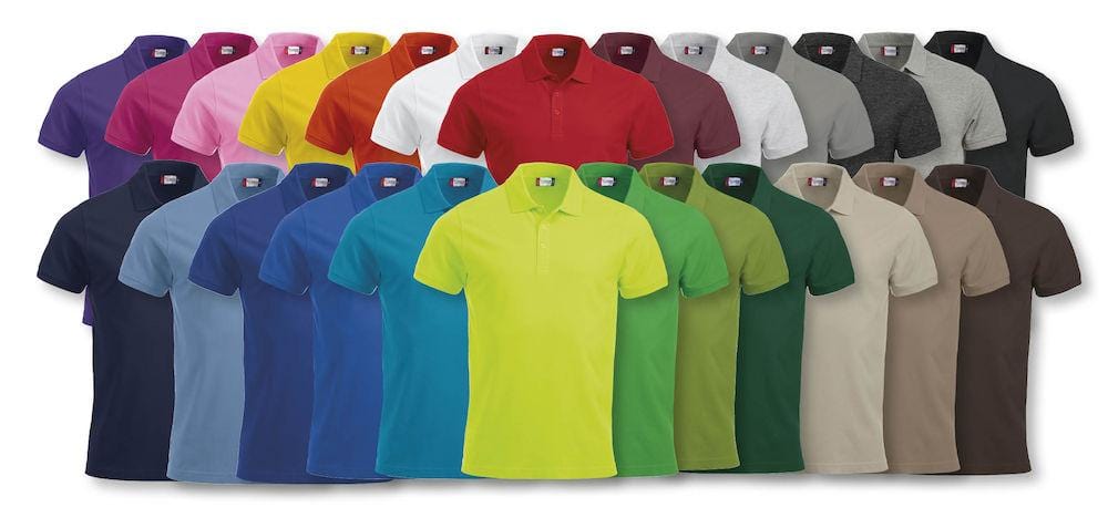 Clique Herren Polo Shirt XS-5XL 100% Baumwolle - wirbe-welt.shop