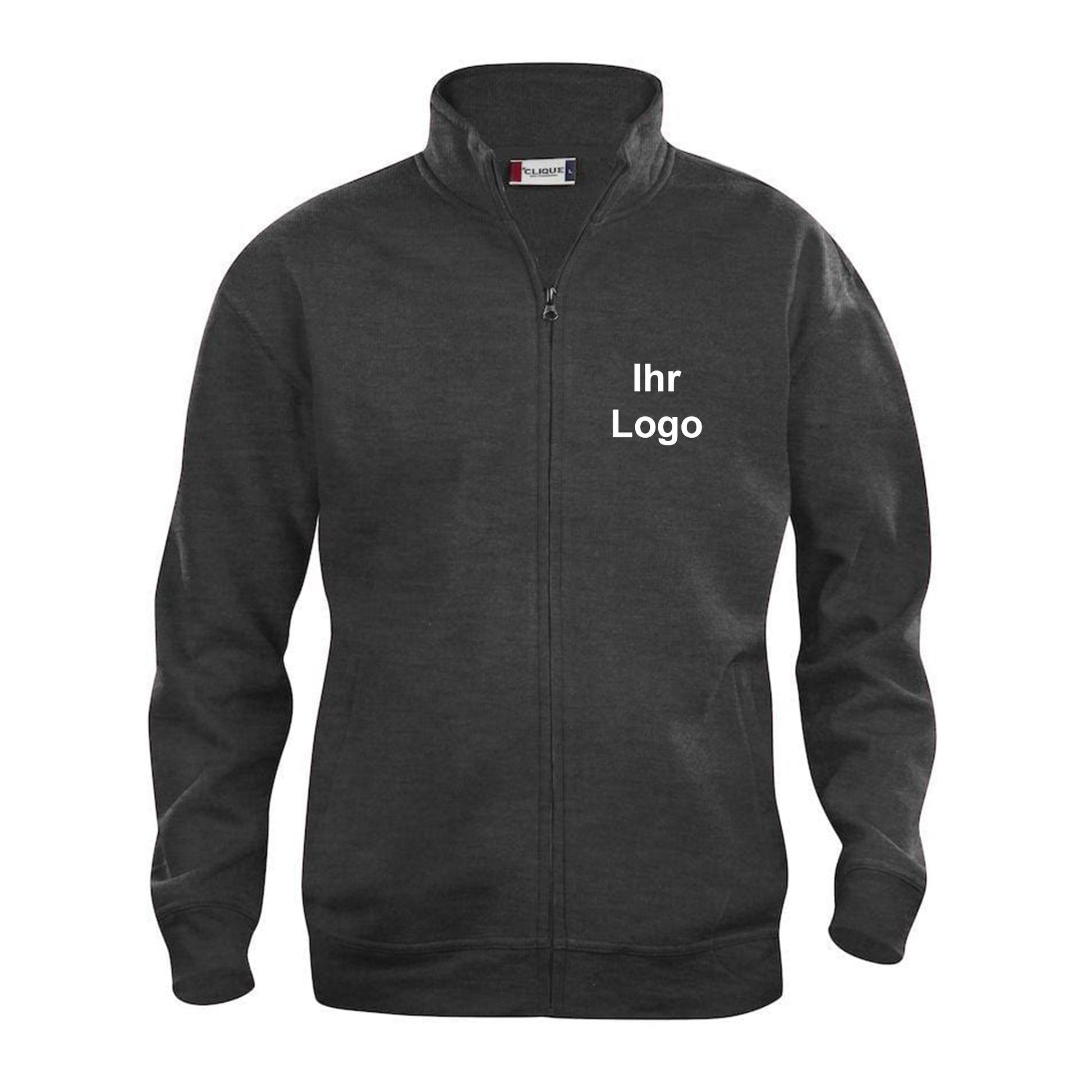 Clique Basic Cardigan Jacke mit Stehkragen