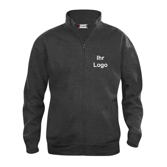 Clique Basic Cardigan Jacke mit Stehkragen