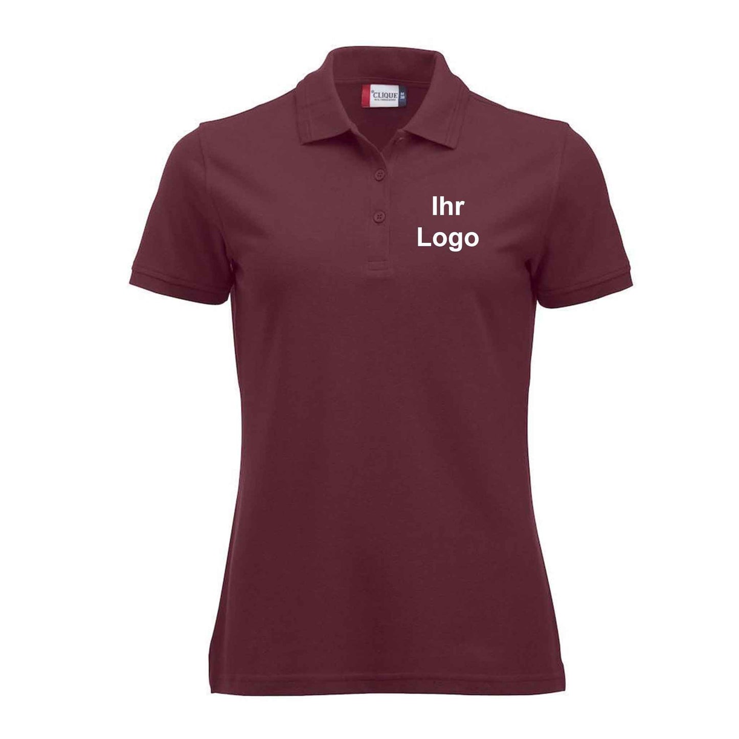 Clique Damen Poloshirt 'Manhattan Ladies'
