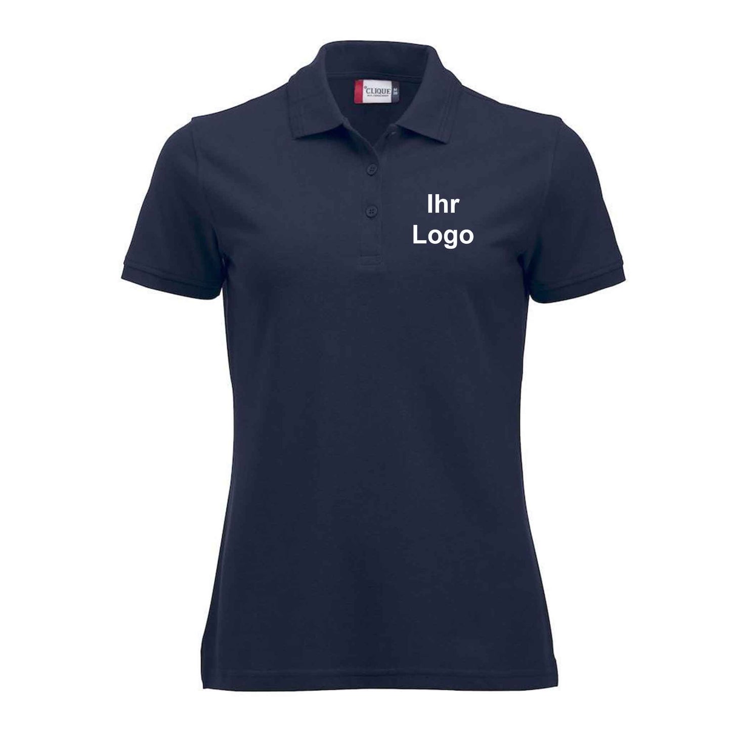 Clique Damen Poloshirt 'Manhattan Ladies'