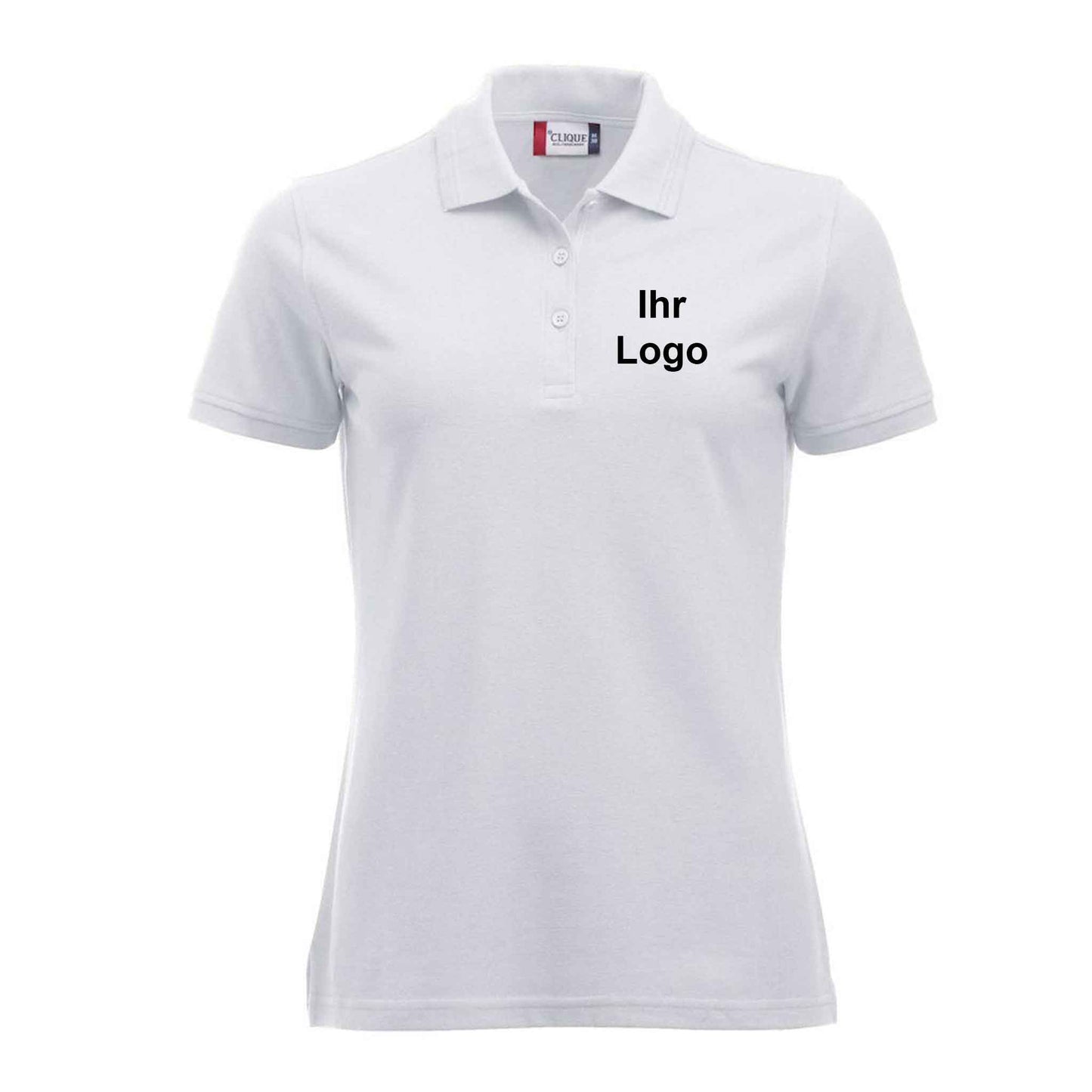 Clique Damen Poloshirt 'Manhattan Ladies'