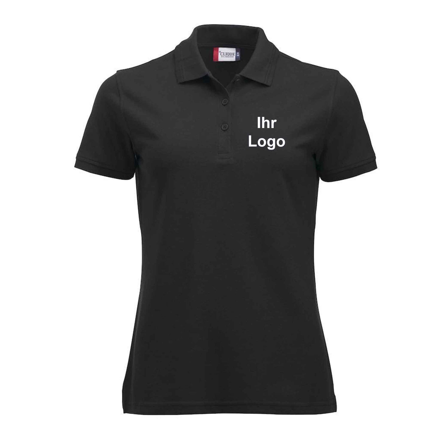Clique Damen Poloshirt 'Manhattan Ladies'