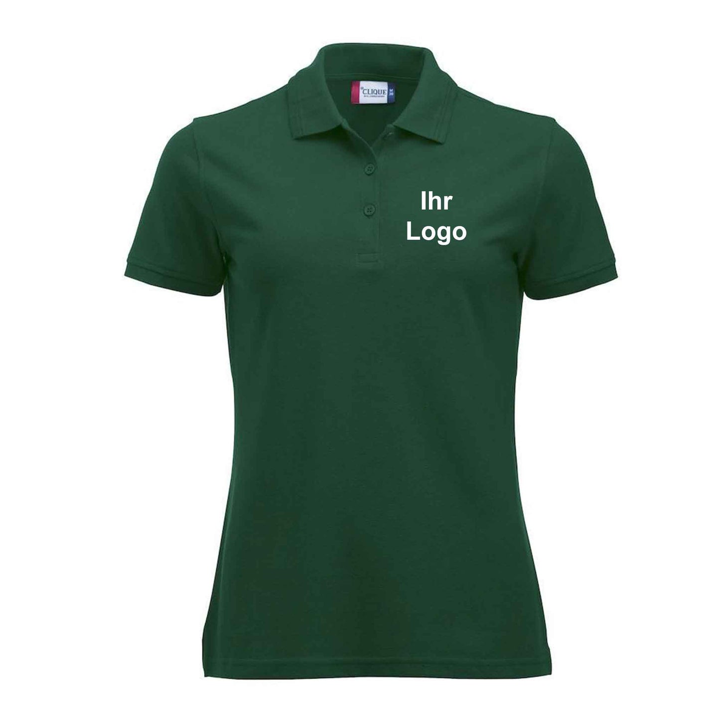 Clique Damen Poloshirt 'Manhattan Ladies'
