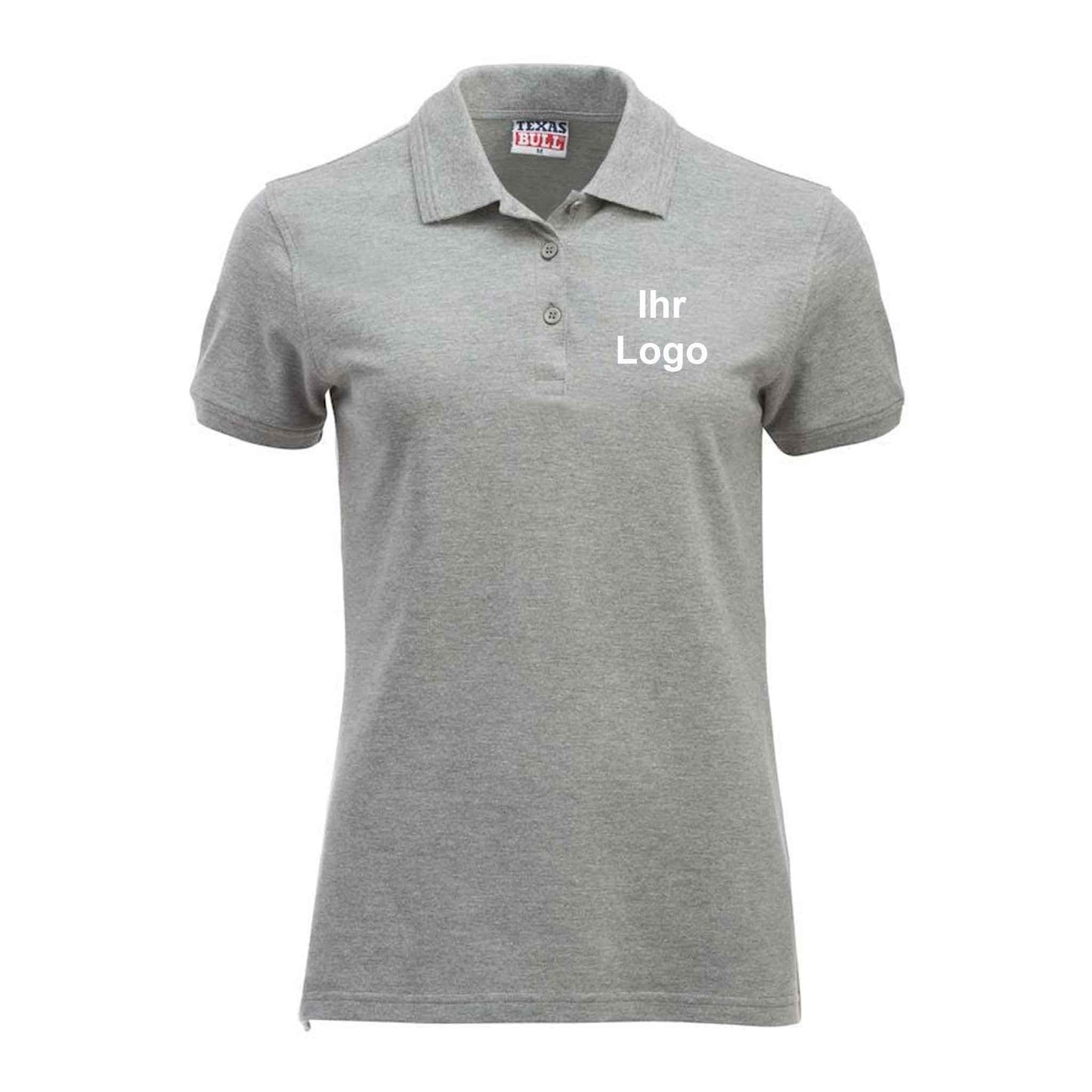 Clique Damen Poloshirt 'Manhattan Ladies'