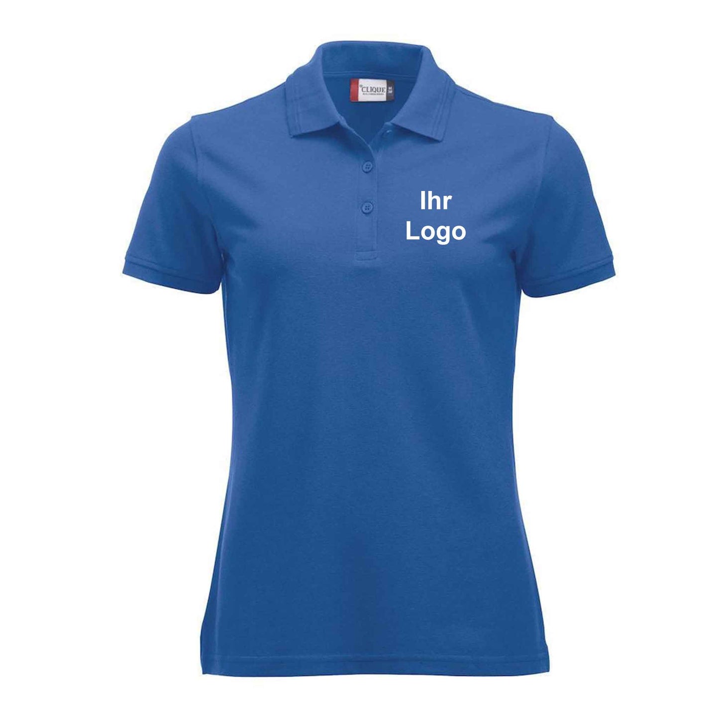 Clique Damen Poloshirt 'Manhattan Ladies'