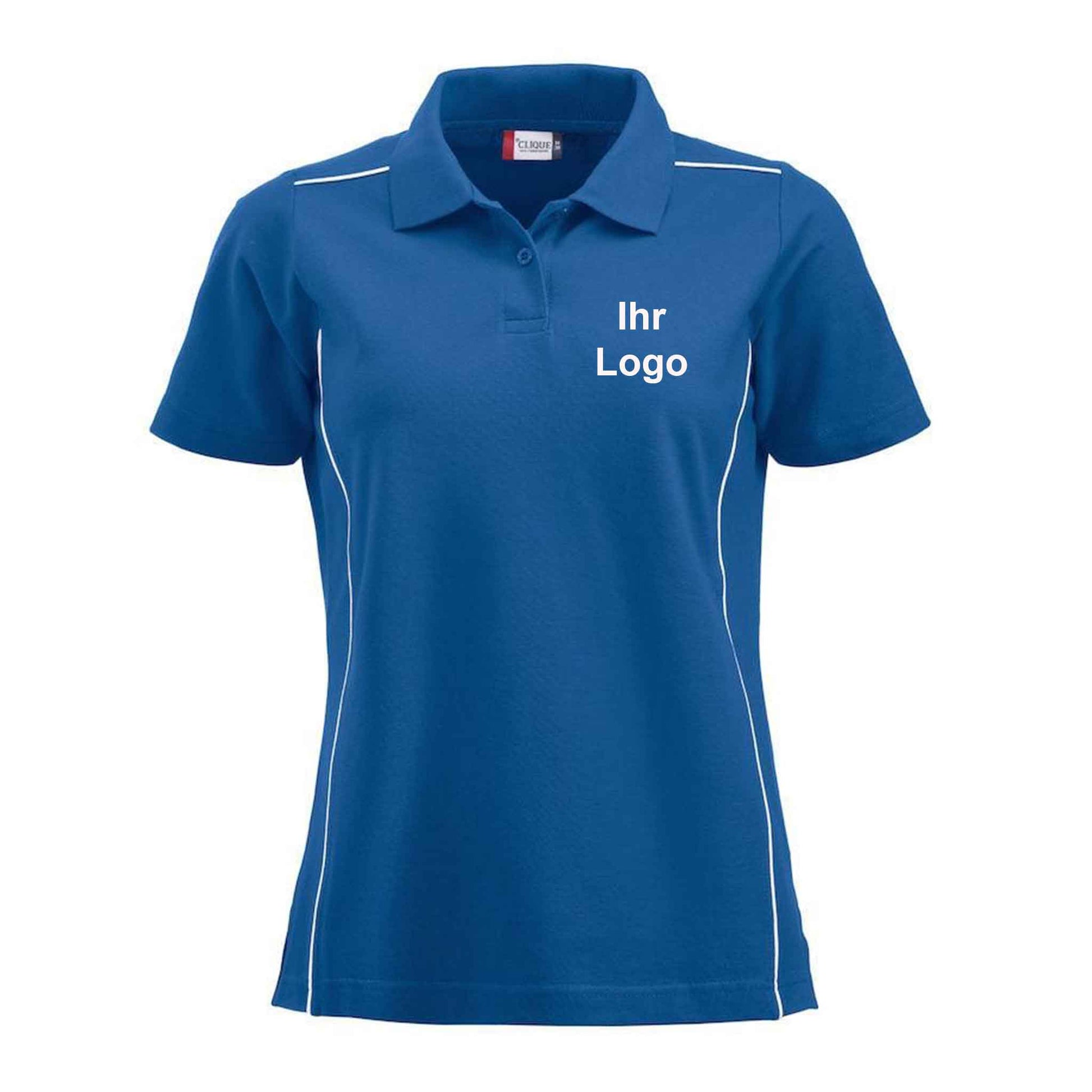 Clique Damen Poloshirt aus funktionalem Gewebe 'New Alpena'
