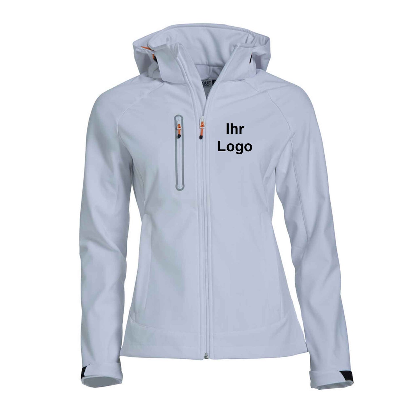 Clique Damen Softshell Jacke mehrlagig mit Kapuze 'Milford'