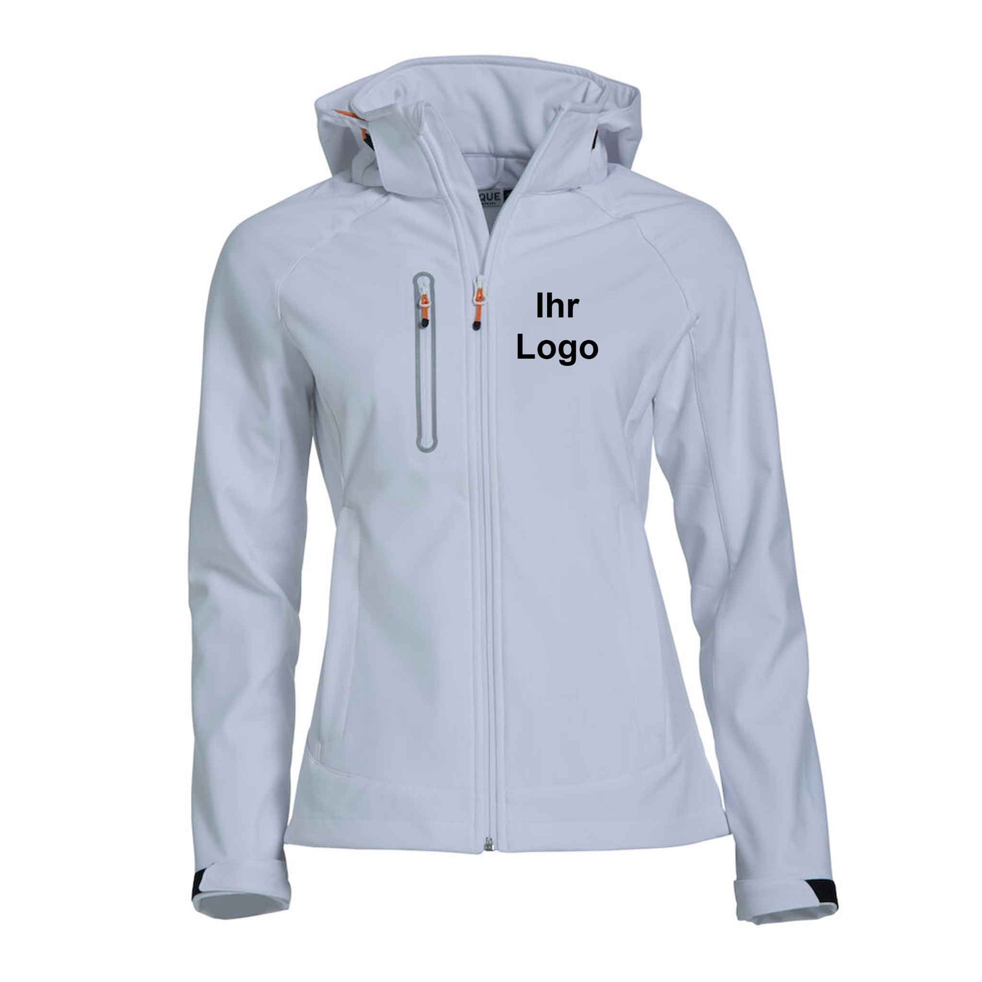 Clique Damen Softshell Jacke mehrlagig mit Kapuze 'Milford'