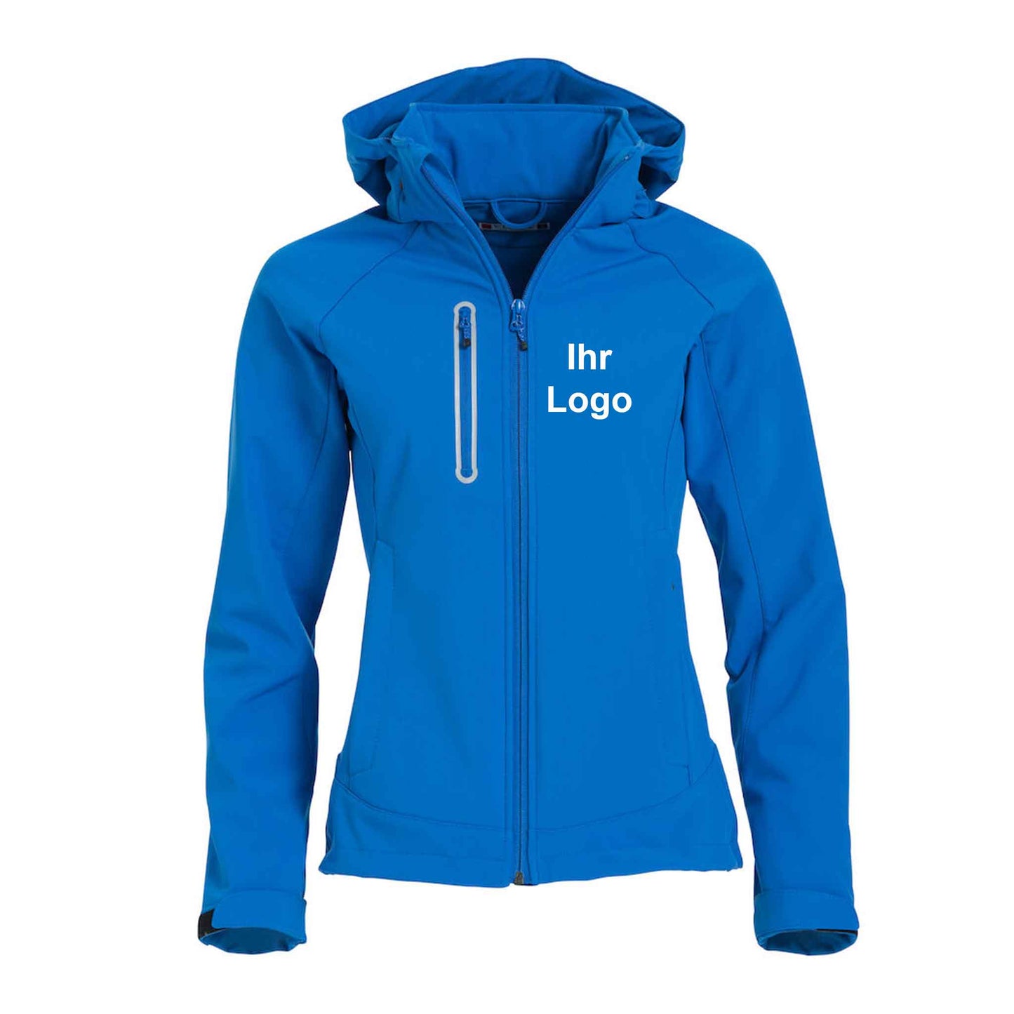Clique Damen Softshell Jacke mehrlagig mit Kapuze 'Milford'5